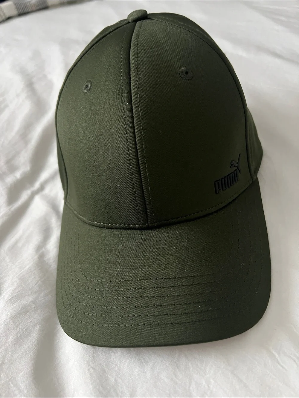 Puma Olive Green Baseball Cap